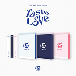 TWICE TASTE OF LOVE 10TH MINI ALBUM | 3 ALBUM SET