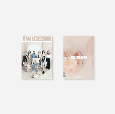 K-POP・アジア TWICEZINE TWICE 7TH ANNIVERSARY OFFICIAL MERCHANDISE TWICEZINE MAGAZINE