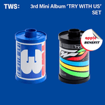 TWS 3RD MINI ALBUM TRY WITH US | 2 ALBUMS SET