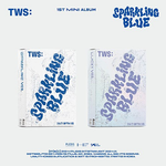TWS 1ST MINI ALBUM SPARKLING BLUE | 2 ALBUMS SET