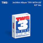 TWS 3RD MINI ALBUM TRY WITH US (KIT VER.)