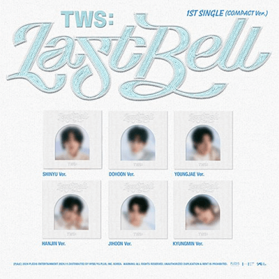 TWS 1ST SINGLE ALBUM LAST BELL (COMPACT VER.) – KPOP USA