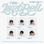 TWS 1ST SINGLE ALBUM LAST BELL (COMPACT VER.)