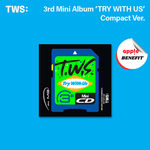 TWS 3RD MINI ALBUM TRY WITH US (COMPACT VER.) - 7 ALBUMS SET