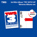 TWS 3RD MINI ALBUM TRY WITH US (WEVERSE ALBUM VER.)