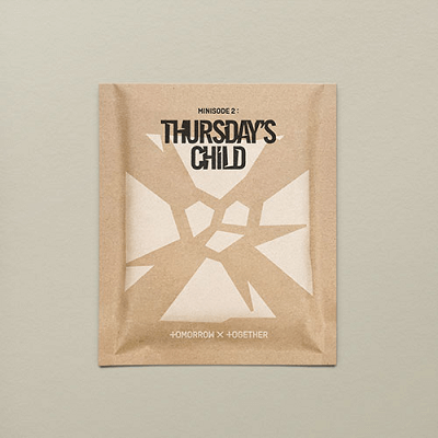 TXT MINISODE 2: THURSDAY'S CHILD - TEAR VERSION | 5 ALBUMS SET