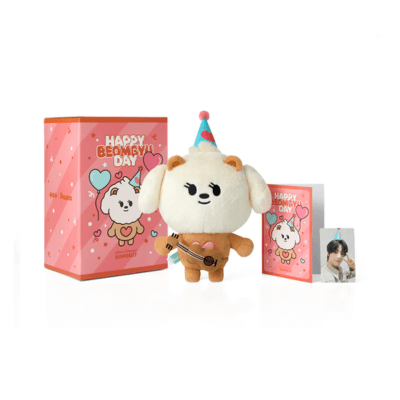 TXT BEOMGYU グッズセット まとめ売り TXT HAPPY BEOMGYU DAY [HEART MESSENGER BAMGEUT PLUSH SET] – KPOP USA