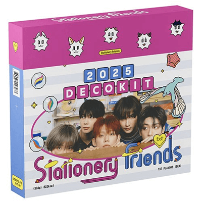 K-POP・アジア TXT memories DECO KIT TXT 2025 DECO KIT – KPOP USA