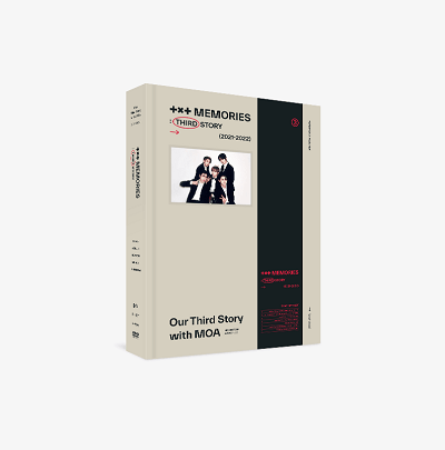 TXT MEMORIES : THIRD STORY DVD – KPOP USA
