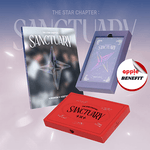 TXT ALBUM THE STAR CHAPTER : SANCTUARY 3 ALBUMS SET | KPOP USA APPLE OFFICIAL POLAROID PHOTOCARD SET + ADDED GROUP POLAROID PHOTOCARD (SET ONLY)