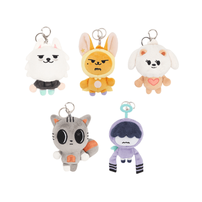 TXT PPULBATU OFFICIAL MD PLUSH KEYRING – KPOP USA