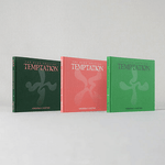 TXT ALBUM THE NAME CHAPTER : TEMPTATION | 3 ALBUMS SET