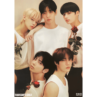 TXT MINISODE 2: THURSDAY'S CHILD POSTER | END VERSION – KPOP USA