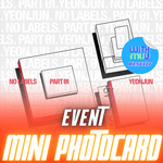 TXT YEONJUN ALBUM NO LABELS: PART 01 | KPOP USA WITHMUU OFFICIAL MINI PHOTOCARD (RANDOM 1 OUT OF 3)