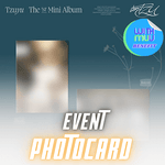 TWICE TZUYU 1ST MINI ALBUM ABOUTZU - 2 ALBUMS SET | KPOP USA WITHMUU OFFICIAL PHOTOCARD INCLUDED (RANDOM 1 OUT OF 4)