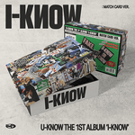 TVXQ U-KNOW 1ST ALBUM I-KNOW (MATCH CARD VER.)