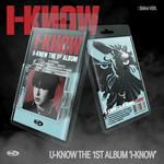TVXQ U-KNOW 1ST ALBUM I-KNOW (SMINI VER.)