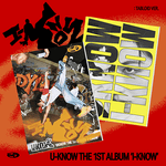 TVXQ U-KNOW 1ST ALBUM I-KNOW (TABLOID VER.) | 2 ALBUMS SET