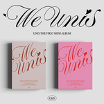 UNIS 1ST MINI ALBUM WE UNIS | 2 ALBUMS SET