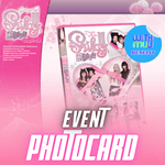 UNIS 2ND MINI ALBUM SWICY (RECIPE VER.) | KPOP USA WITHMUU OFFICIAL PHOTOCARD (RANDOM 1 OUT OF 8)