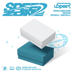 USPEER 1ST SINGLE ALBUM SPEED ZONE | 2 ALBUMS SET