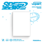 USPEER 1ST SINGLE ALBUM SPEED ZONE (POCA ALBUM)