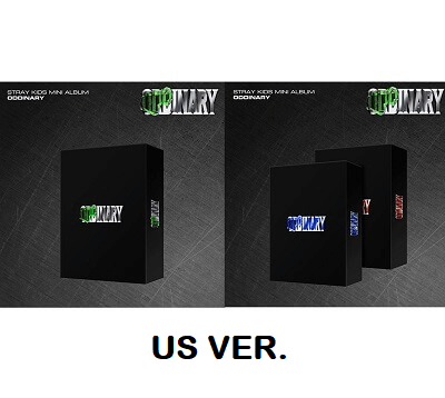 STRAY KIDS MINI ALBUM ODDINARY (U.S VERSION) - NORTHERN AMERICAN