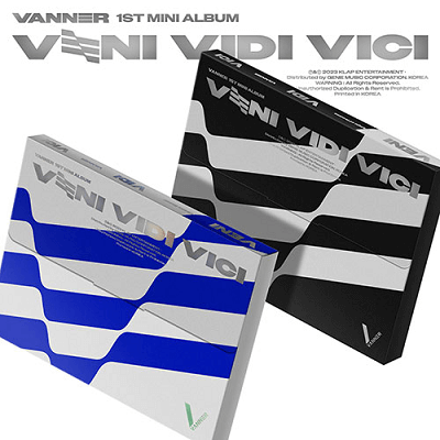 K-POP・アジア VANNER 1st Album: V VANNER 1ST MINI ALBUM VENI VIDI VICI – KPOP USA