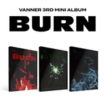 VANNER 3RD MINI ALBUM BURN | 3 ALBUMS SET