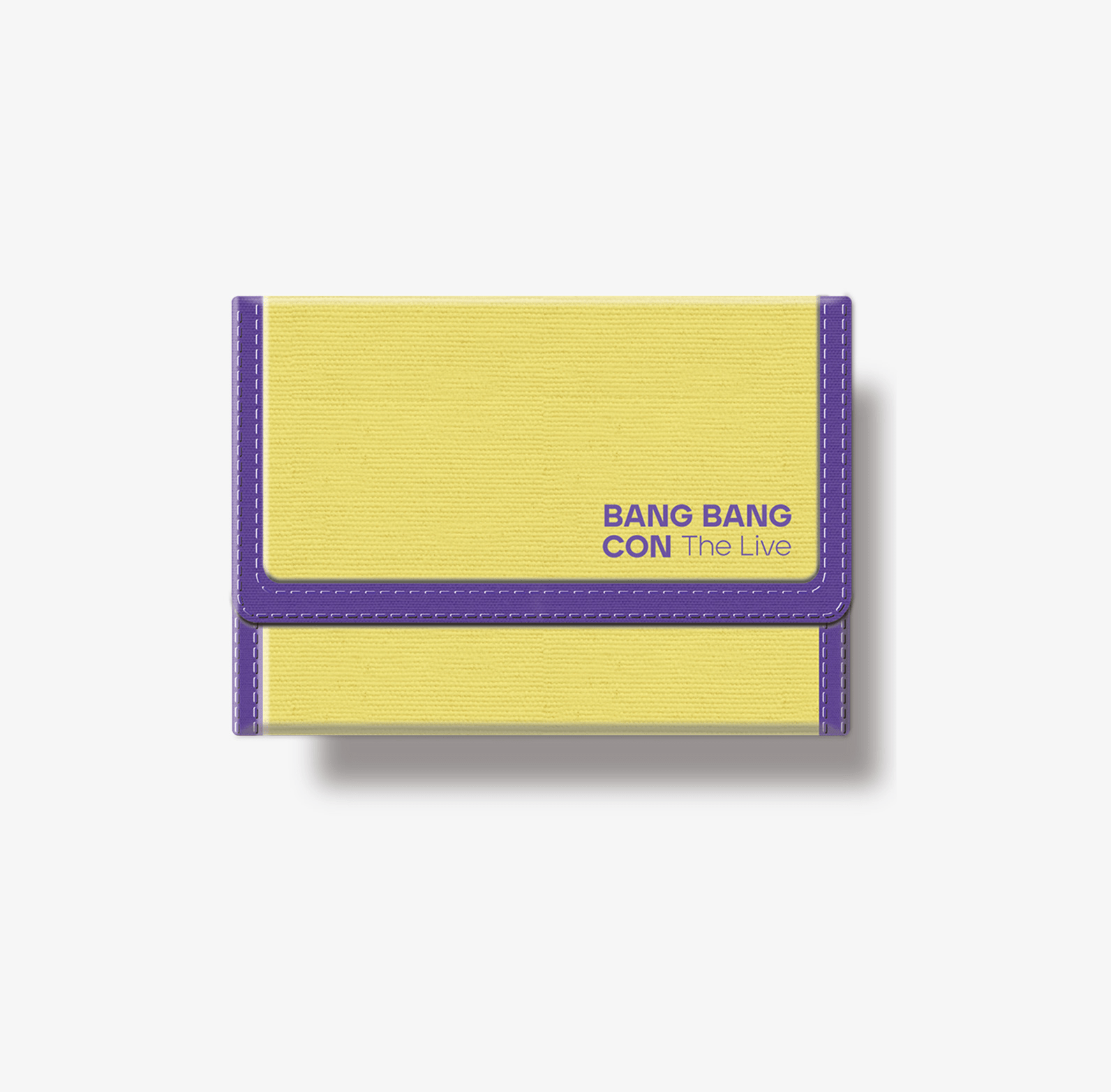 BTS BANG BANG CON グッズ BTS BANG BANG CON OFFICIAL VELCRO WALLET – KPOP USA