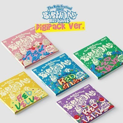 RED VELVET THE REVE FESTIVAL 2022 BIRTHDAY DIGIPACK VERSION – KPOP USA
