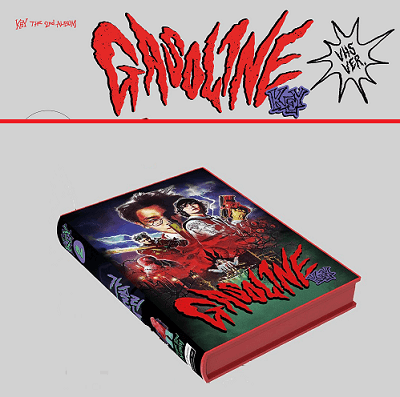 (CD)Gasoline (VHS Ver.)（韓国盤）／Shinee (Key) vhs-1.png?v=1739212824