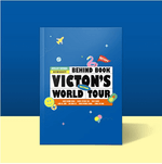 VICTON IDOLLIVE TOUR MERCHANDISE BEHIND PHOTO BOOK