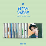 CRAVITY 4TH MINI ALBUM NEW WAVE JEWEL CASE VER.