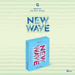 CRAVITY 4TH MINI ALBUM NEW WAVE AIR-KIT