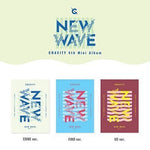 CRAVITY 4TH MINI ALBUM NEW WAVE | 3 ALBUMS SET