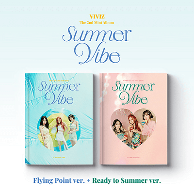 VIVIZ THE 2ND MINI ALBUM SUMMER VIBE | 2 ALBUMS SET – KPOP USA