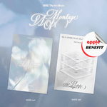 VIVIZ 1ST ALBUM A MONTAGE ( ) - 2 ALBUMS SET | KPOP USA APPLE OFFICIAL PHOTOCARD (RANDOM 1 OUT OF 6)