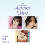 VIVIZ THE 2ND MINI ALBUM SUMMER VIBE JEWEL CASE VER. | 3 ALBUMS SET