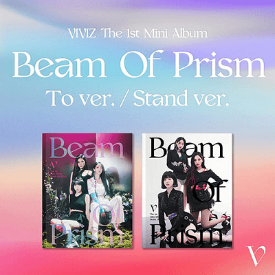 VIVIZ THE 1ST MINI ALBUM BEAM OF PRISM – KPOP USA