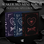 WAKER 3RD MINI ALBUM IN ELIXIR : SPELLBOUND | 3 ALBUMS SET