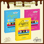 WAKER 2ND MINI ALBUM SWEET TAPE | 3 ALBUMS SET