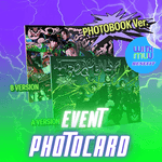 WAYV 6TH MINI ALBUM FREQUENCY (PHOTOBOOK VER.) | KPOP USA WITHMUU OFFICIAL PHOTOCARD (RANDOM 1 OUT OF 5) PER ALBUM