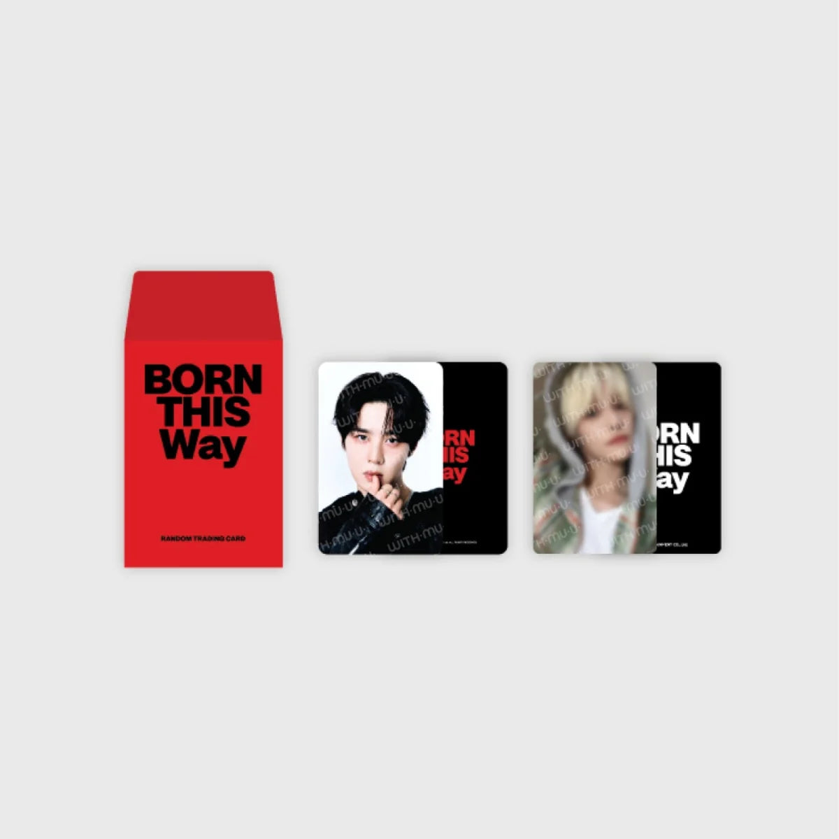 NCT2018 テン TEN ペンパ チケットホルダー トレカ WAYV WAYV BORN THIS WAY Concert IN SEOUL OFFICIAL MD [RANDOM TRADING