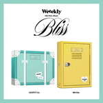 WEEEKLY 6TH MINI ALBUM BLISS | 2 ALBUMS SET