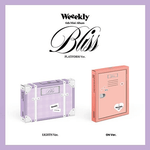 WEEEKLY 6TH MINI ALBUM BLISS PLATFORM VER. | 2 ALBUMS SET