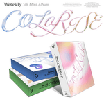 WEEEKLY 5TH MINI ALBUM COLORISE | 3 ALBUMS SET