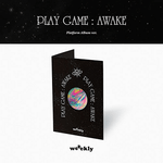 WEEEKLY PLAY GAME : AWAKE 1ST SINGLE ALBUM PLATFORM VER.