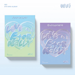 WEI 6TH MINI ALBUM LOVE PT.3 : ETERNALLY FAITH IN LOVE | 2 ALBUMS SET