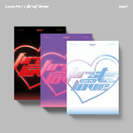 WEI 4TH MINI ALBUM LOVE PT 1 : FIRST LOVE 3 ALBUMS SET